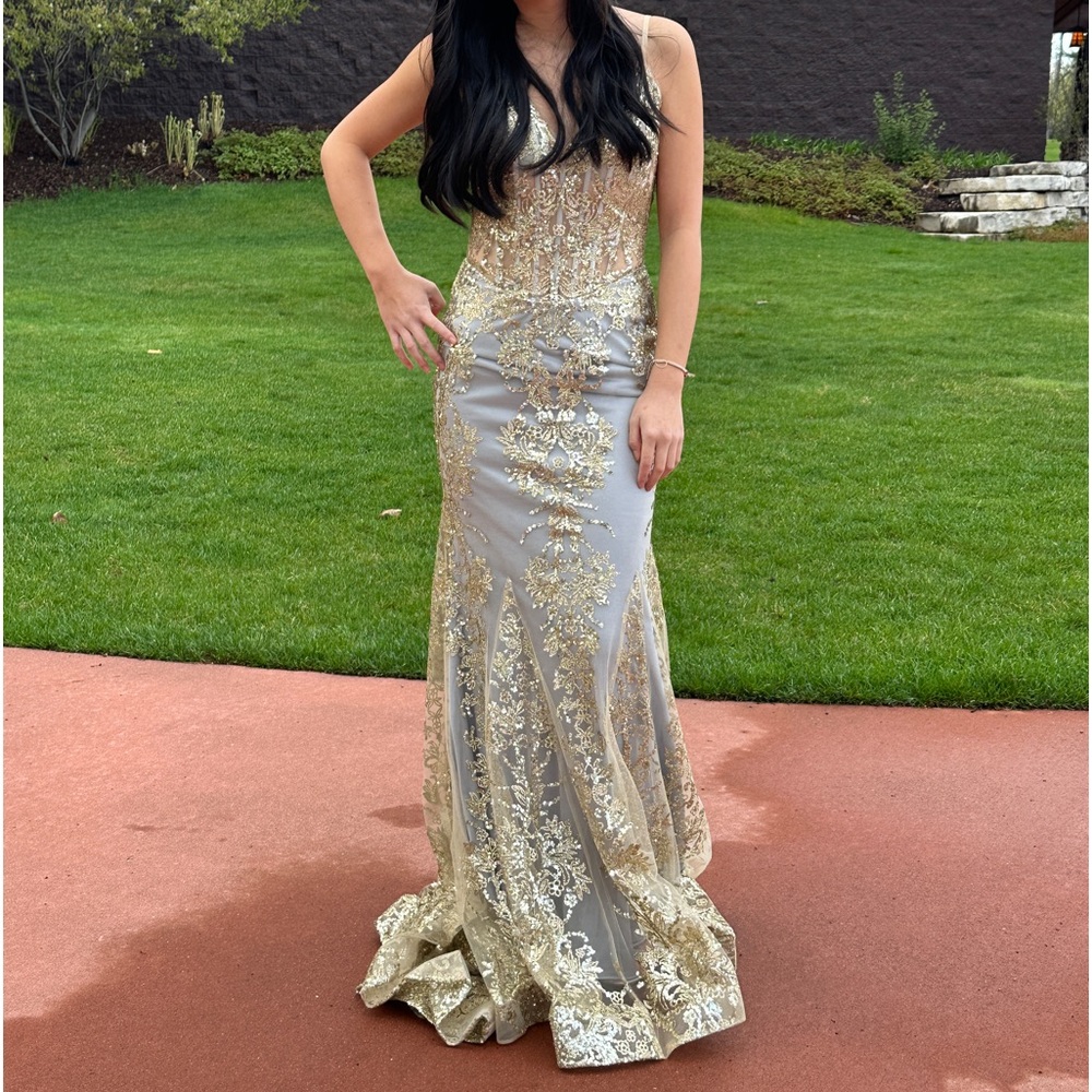 cinderella divine j810 misty gold size 4